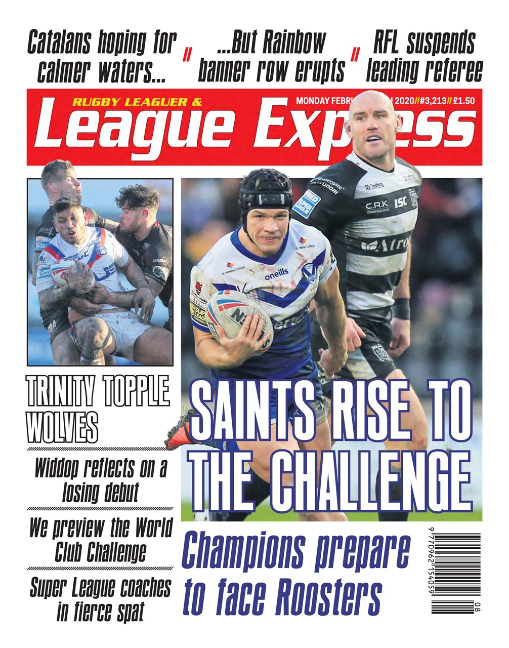 League Express Preview Pages