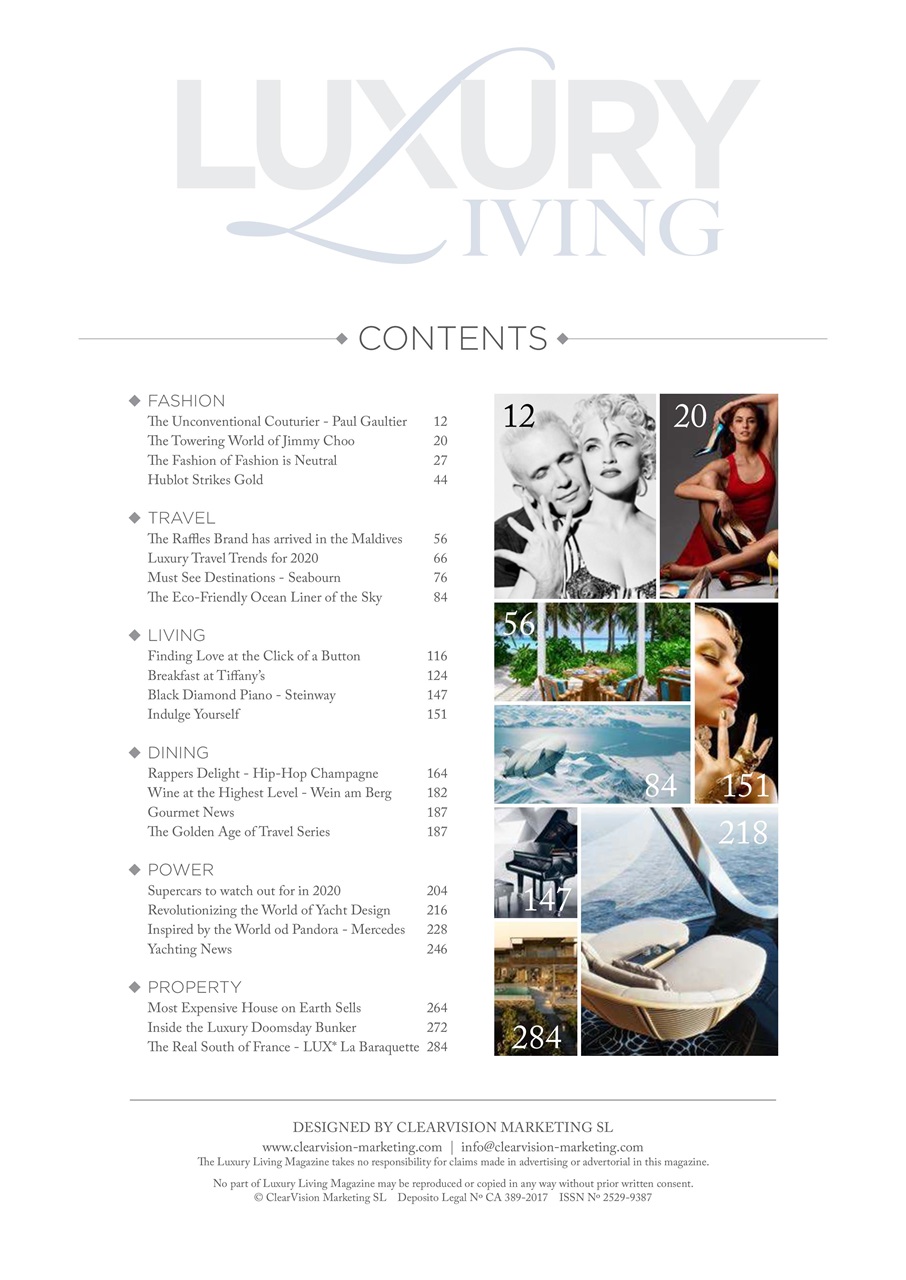 CLIK Magazine Preview Pages