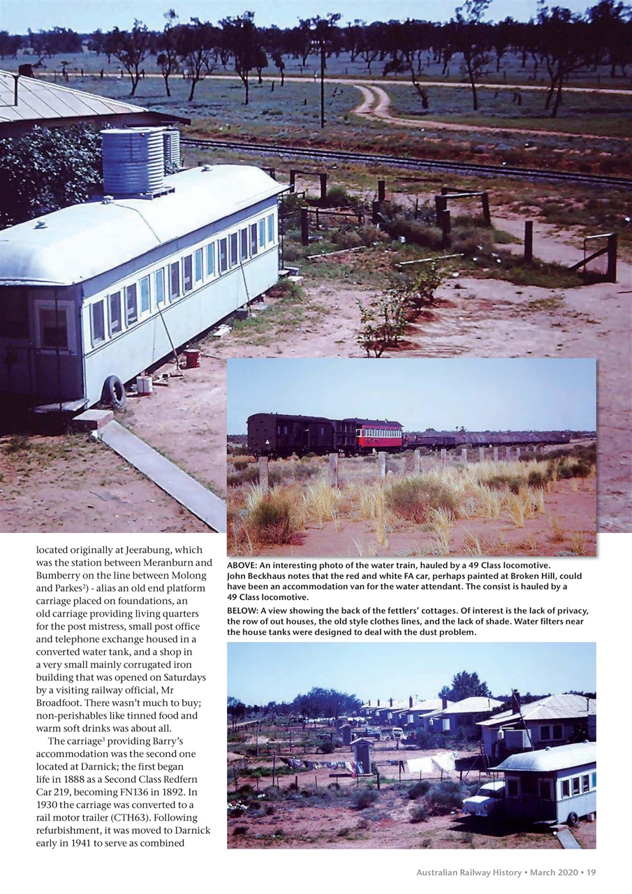 Australian Railway History Preview Pages