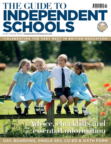 Independent School Parent issue Spring Schools Guide 2020