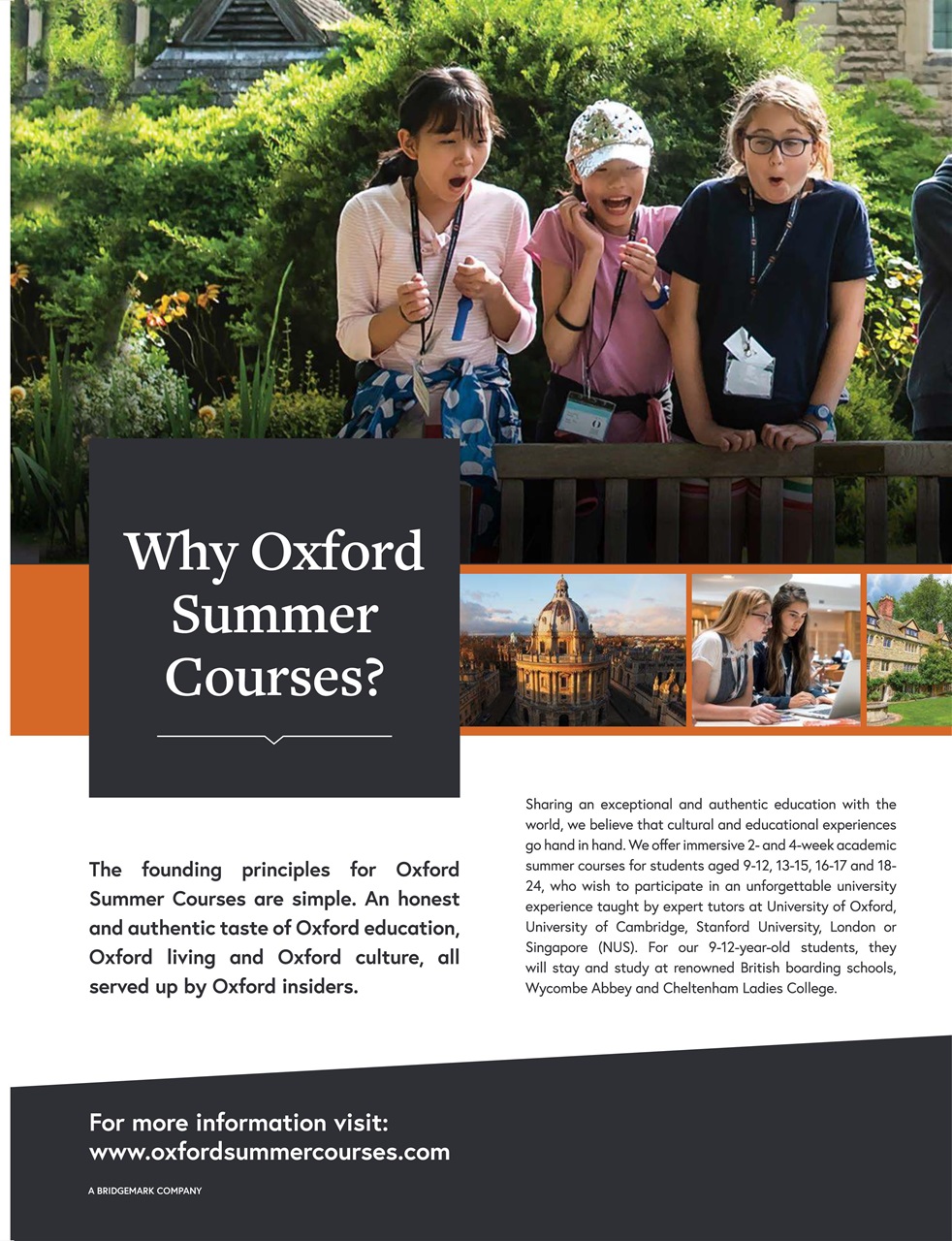 Independent School Parent Preview Pages