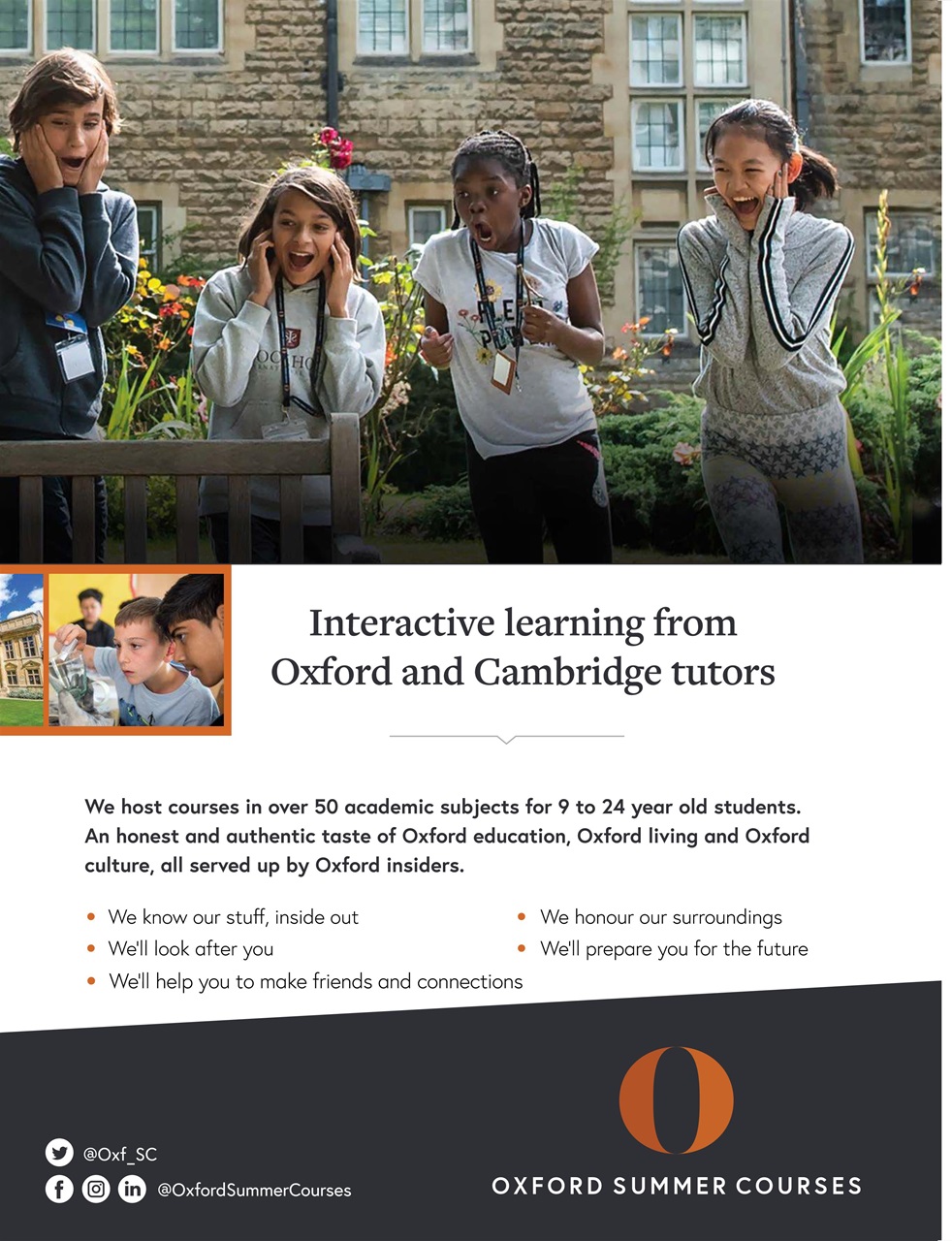 Independent School Parent Preview Pages