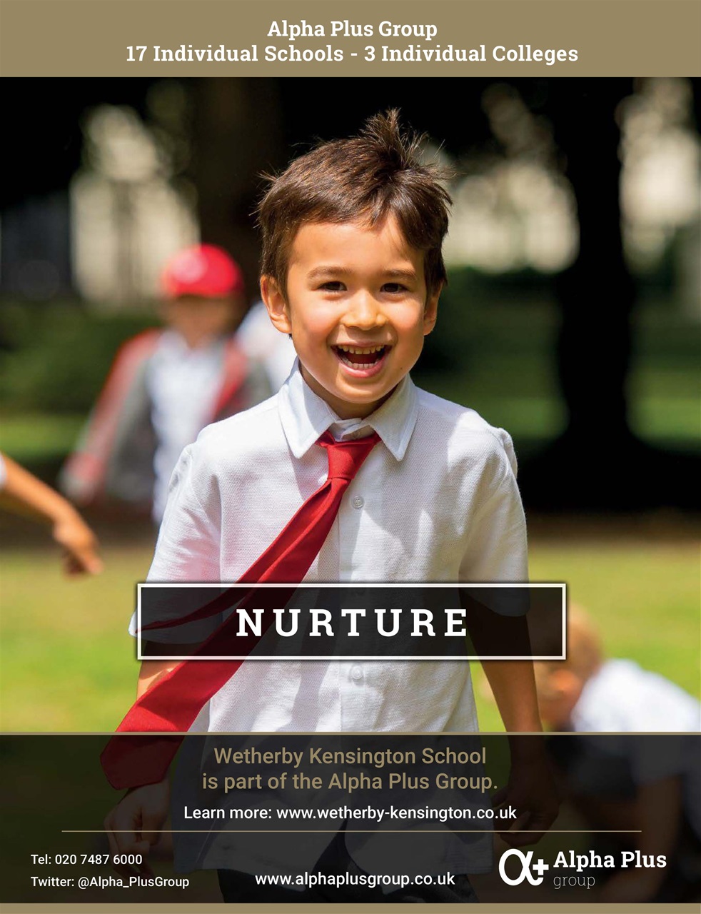 Independent School Parent Preview Pages