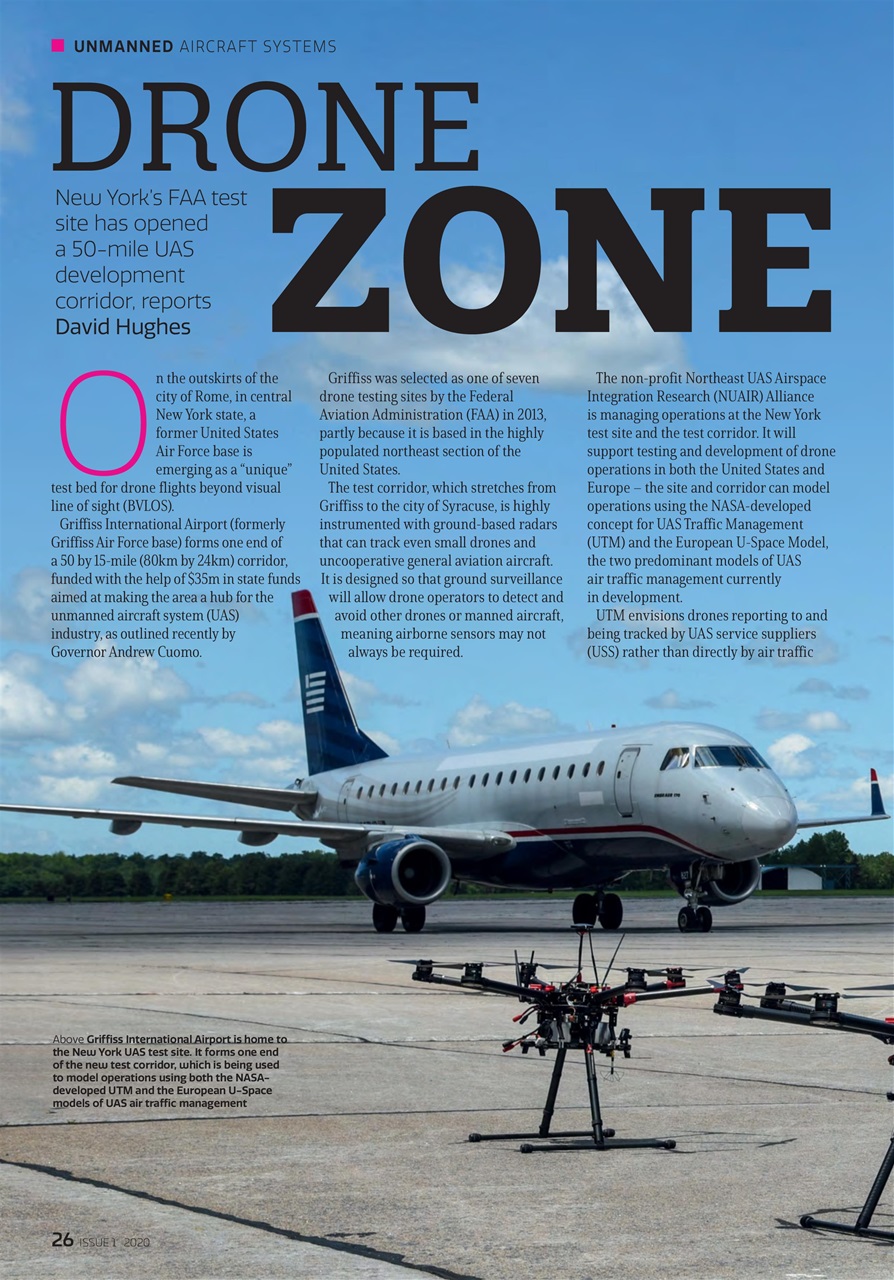 Air Traffic Management Preview Pages