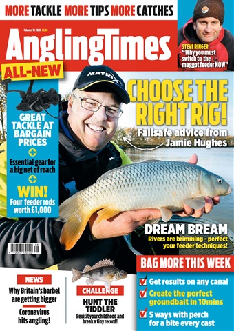 Angling Times issue 18 Feb 2020