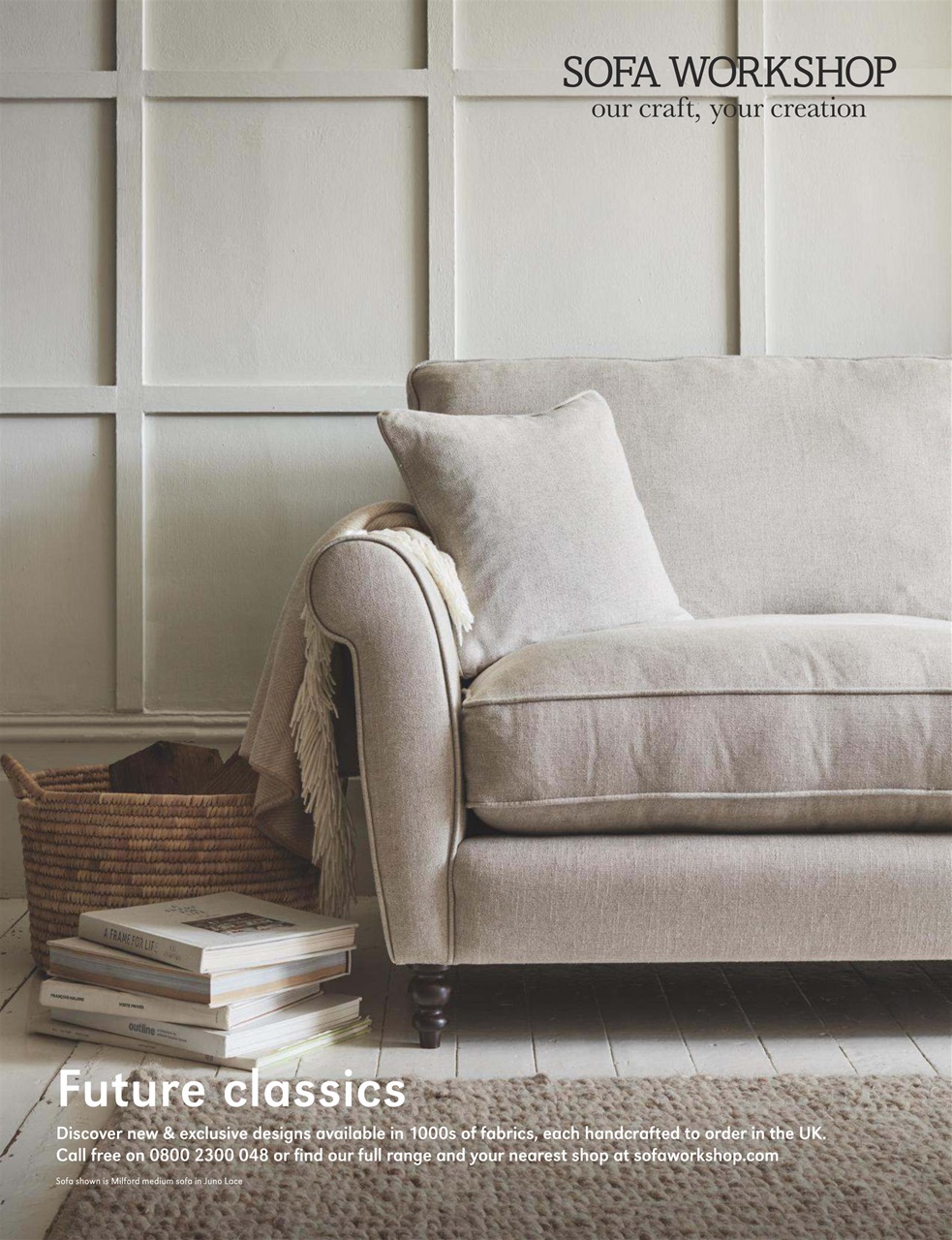 Woman & Home Preview Pages