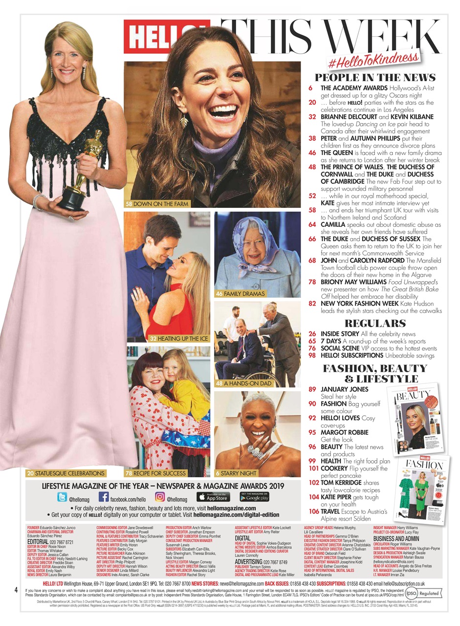 Hello! Magazine Preview Pages