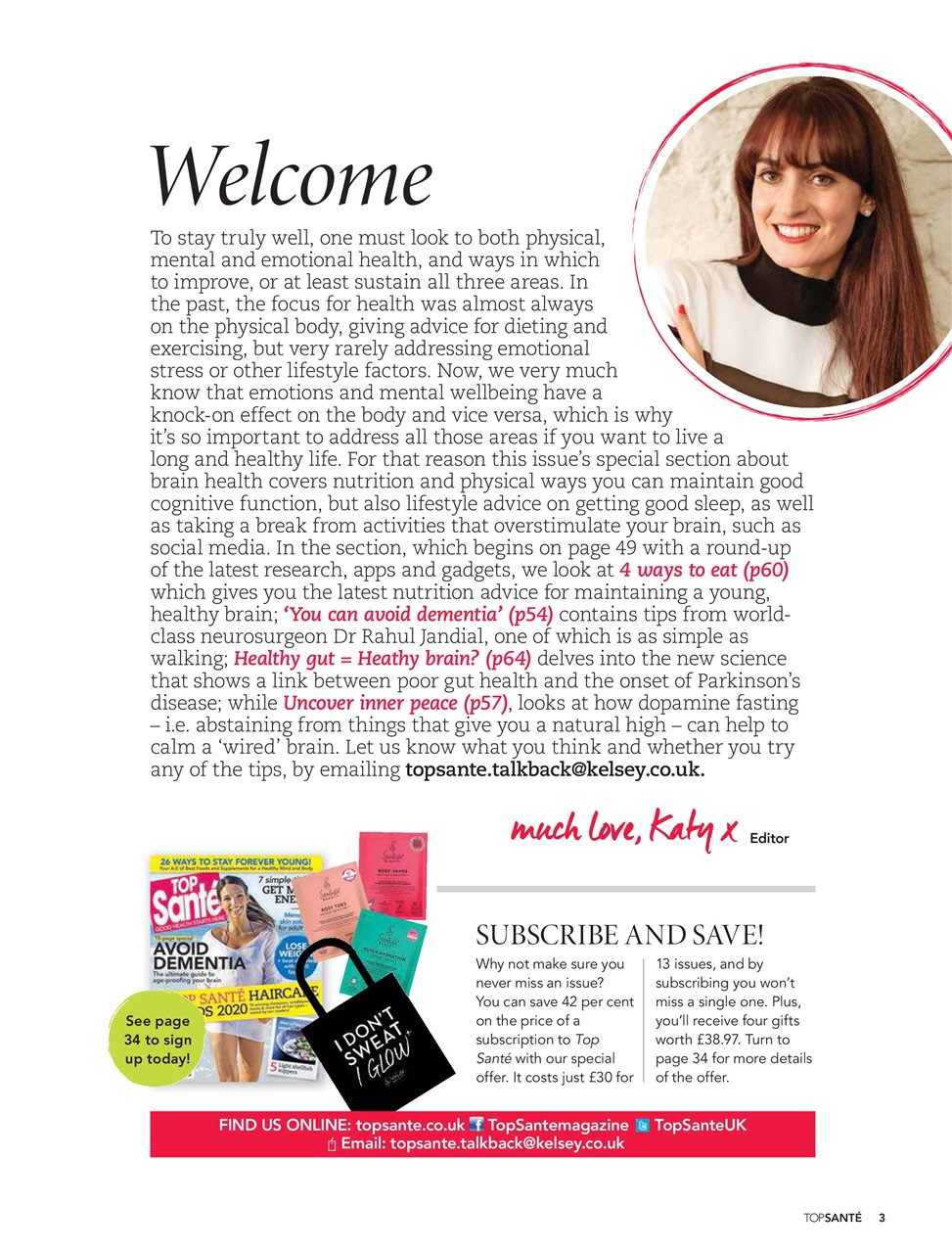 Top Sante Preview Pages