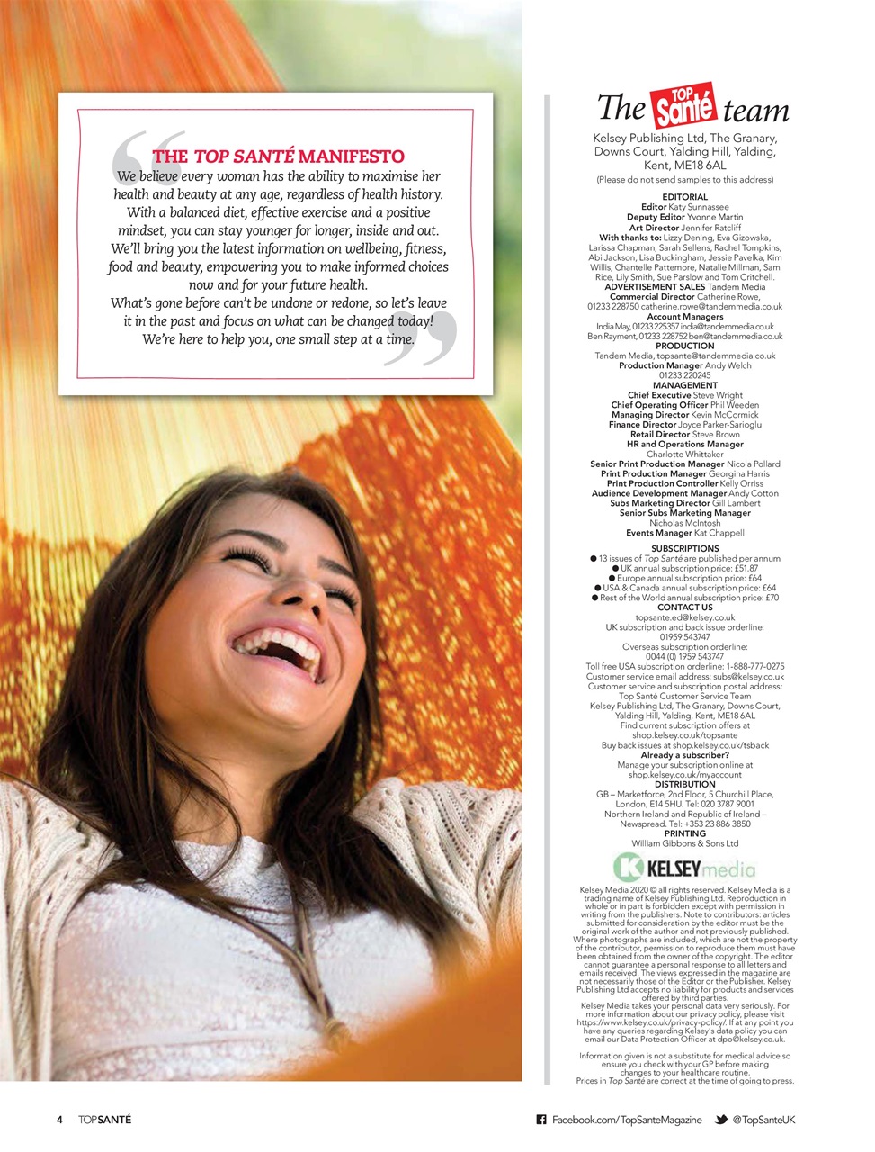 Top Sante Preview Pages