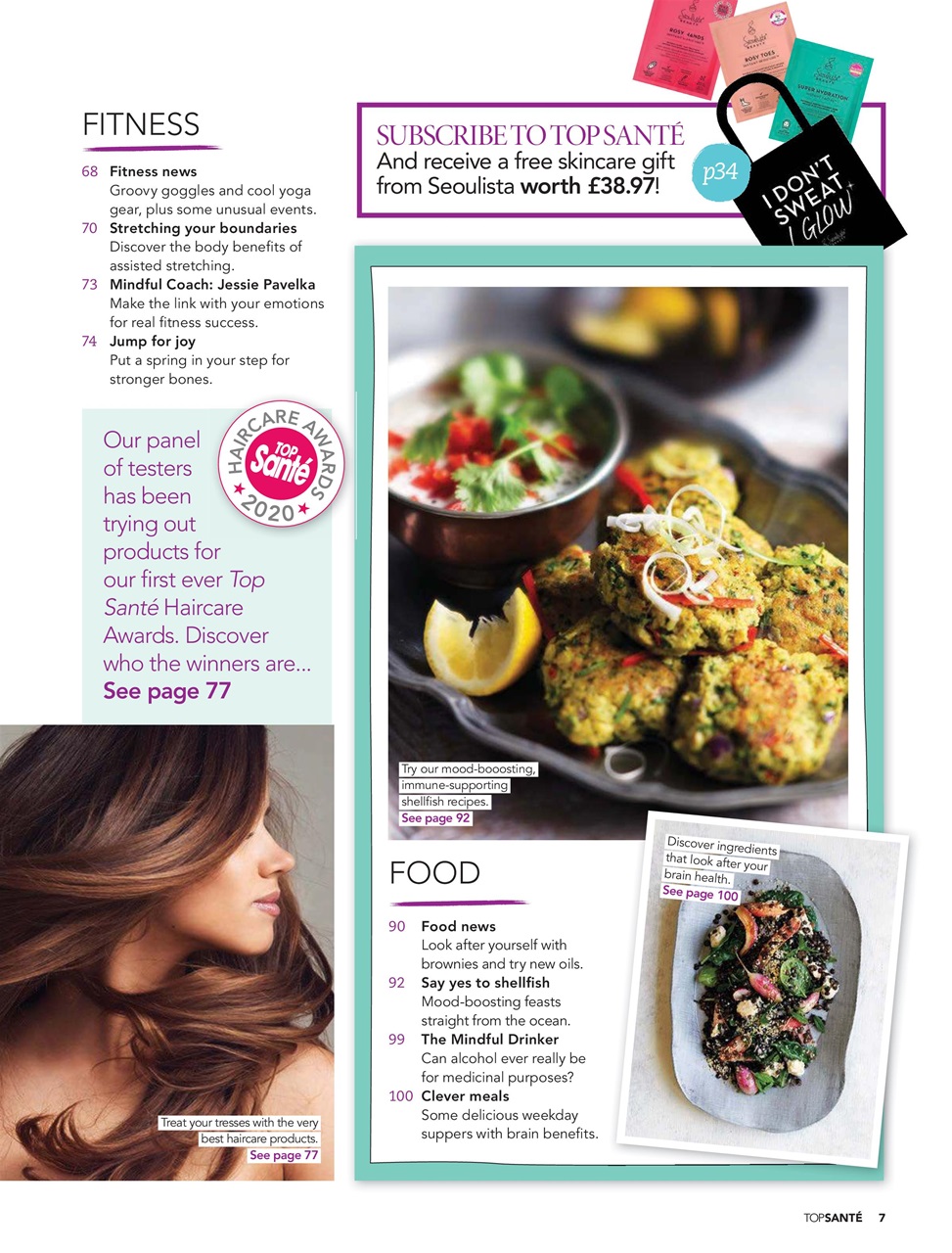 Top Sante Preview Pages