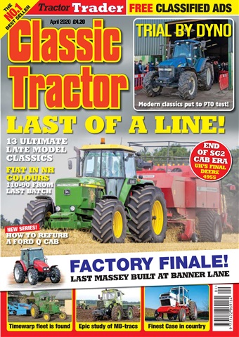 Classic Tractor issue April 2020