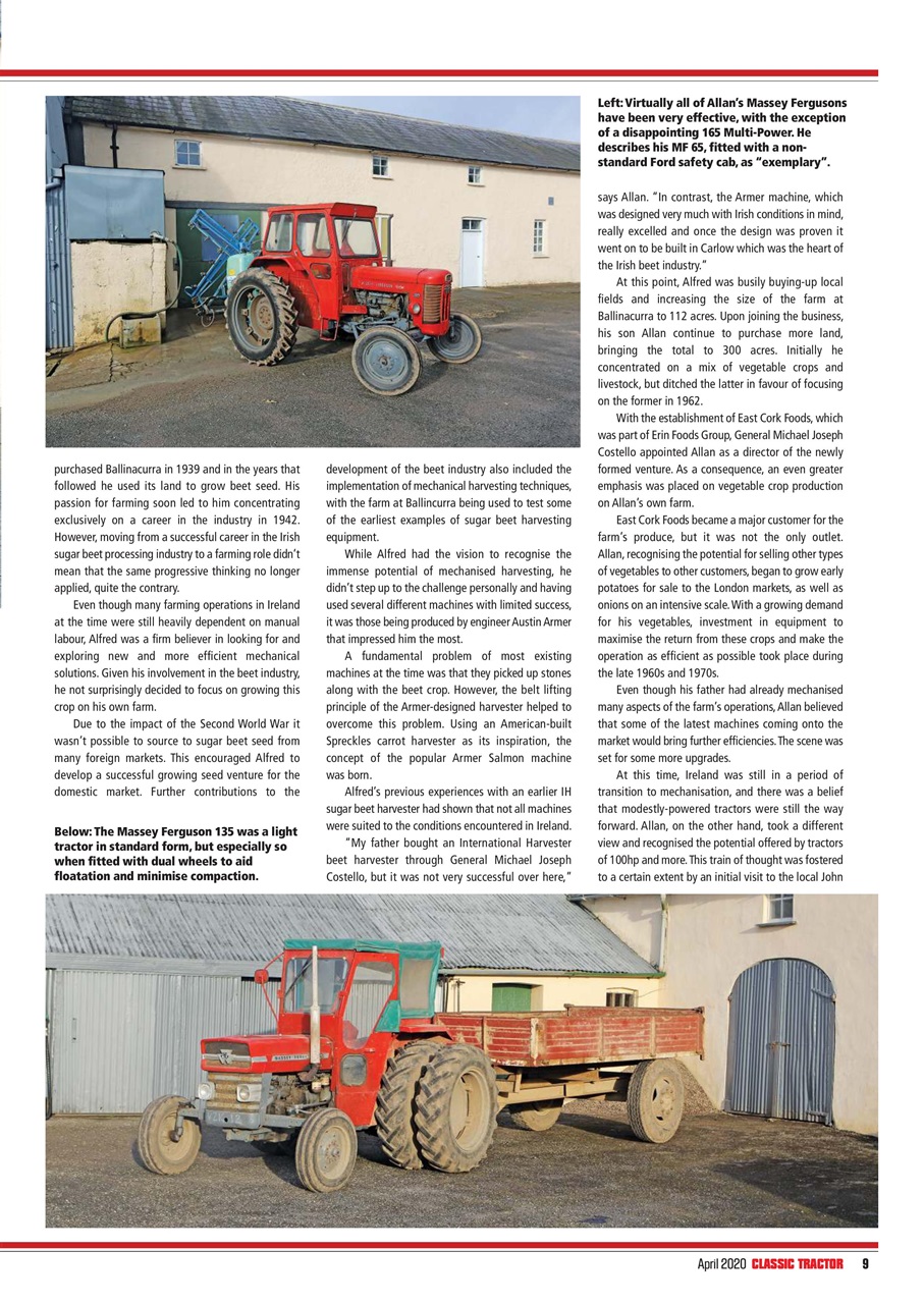 Classic Tractor Preview Pages