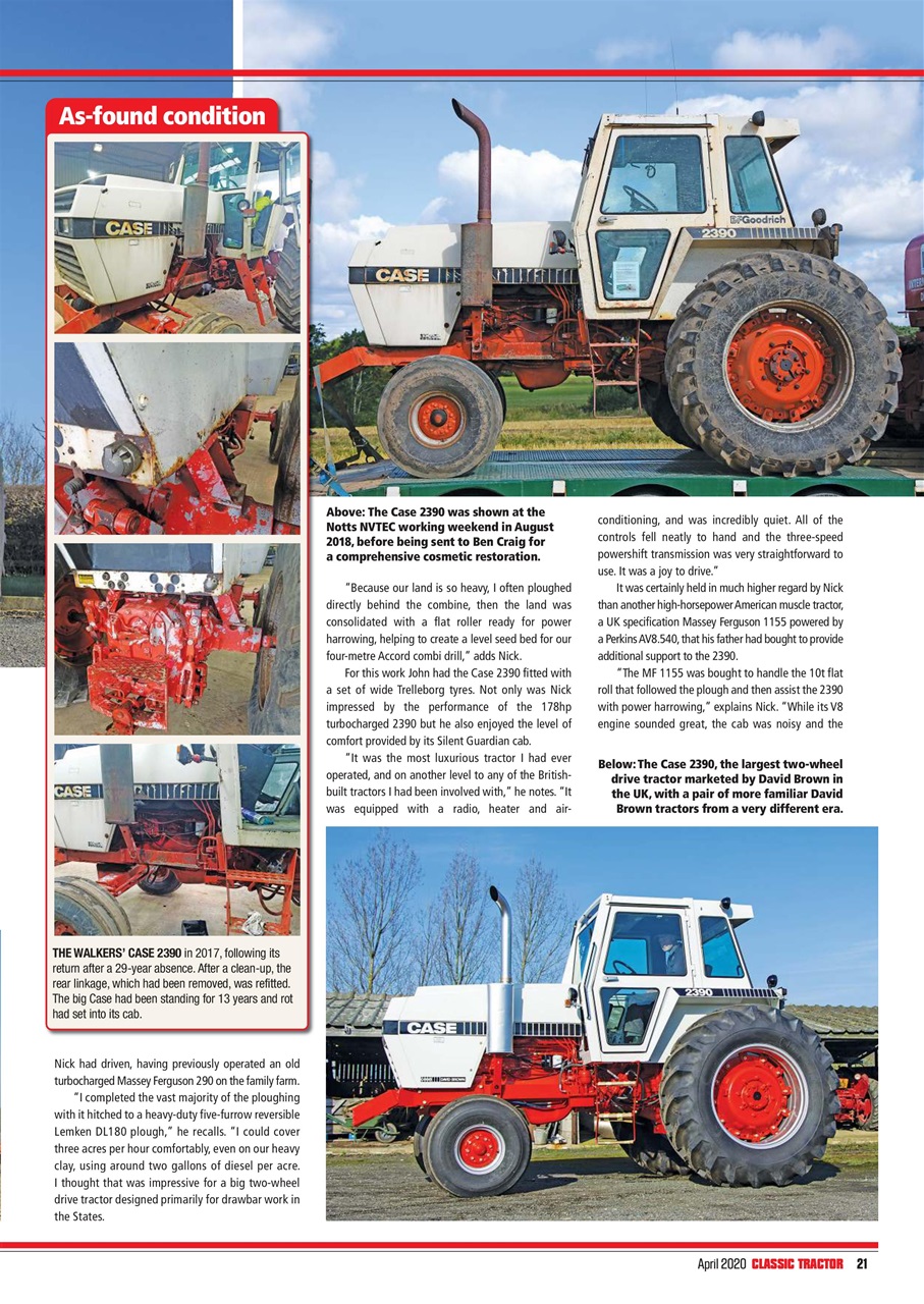 Classic Tractor Preview Pages