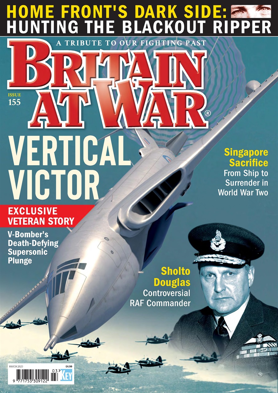 Britain at War Magazine Preview Pages