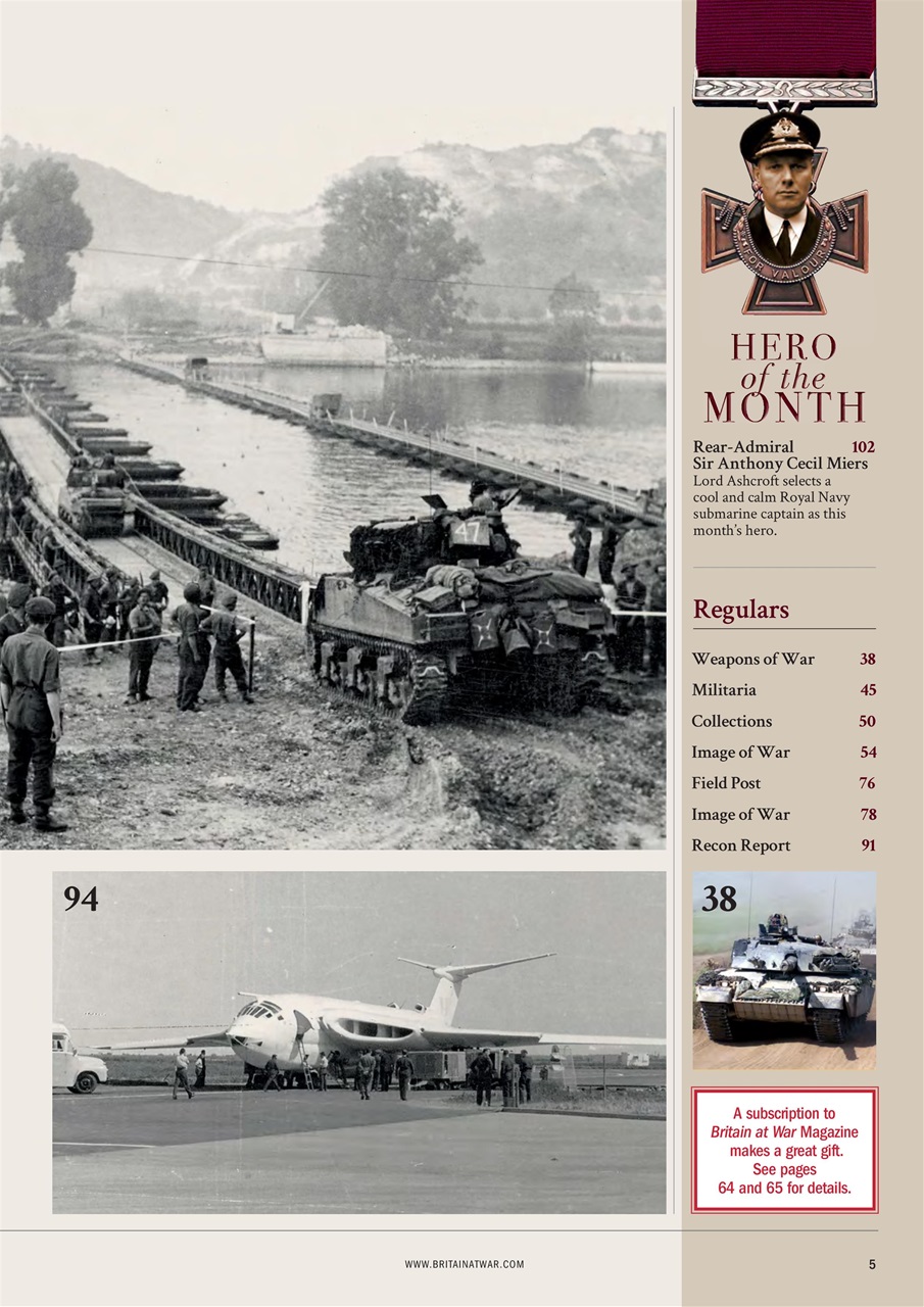 Britain at War Magazine Preview Pages