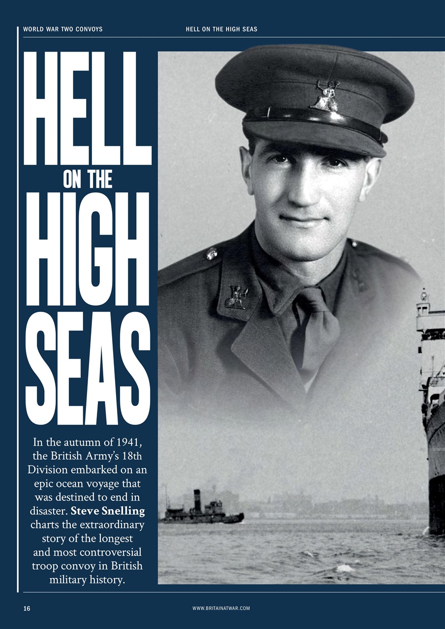 Britain at War Magazine Preview Pages