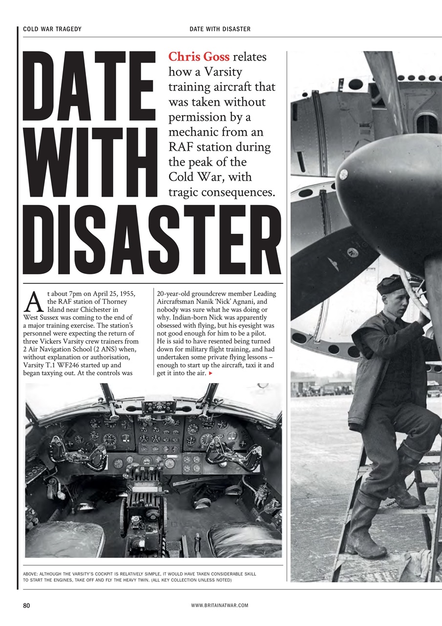 Britain at War Magazine Preview Pages