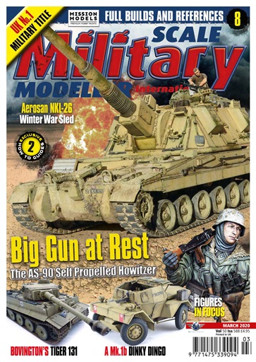 Scale Aviation and Military Modeller International (M) issue 