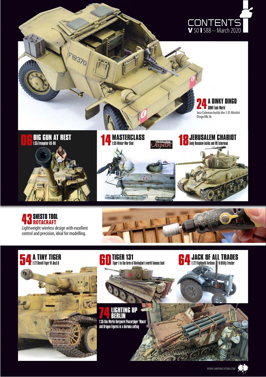 Scale Aviation and Military Modeller International (M) Preview Pages