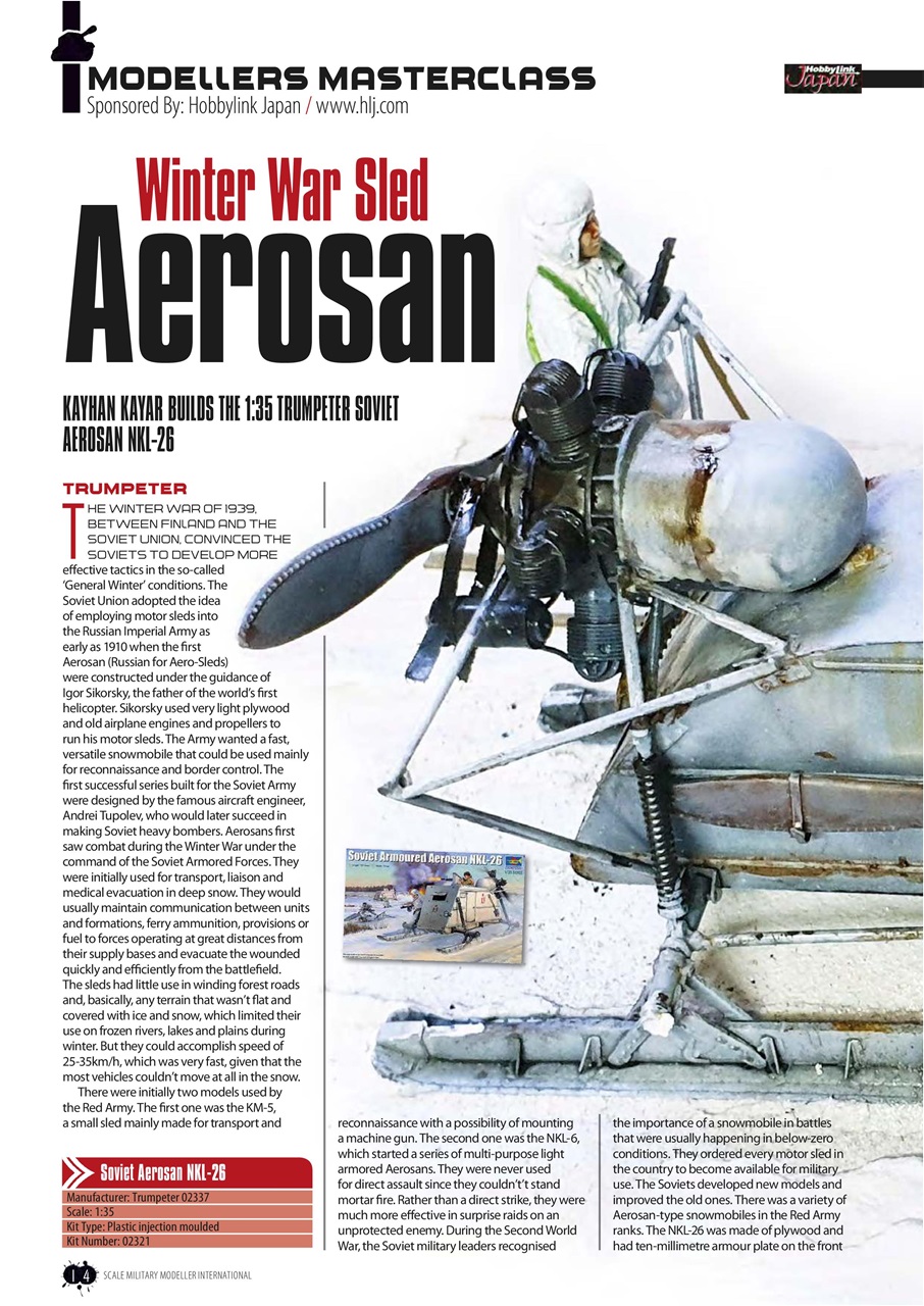 Scale Aviation and Military Modeller International (M) Preview Pages