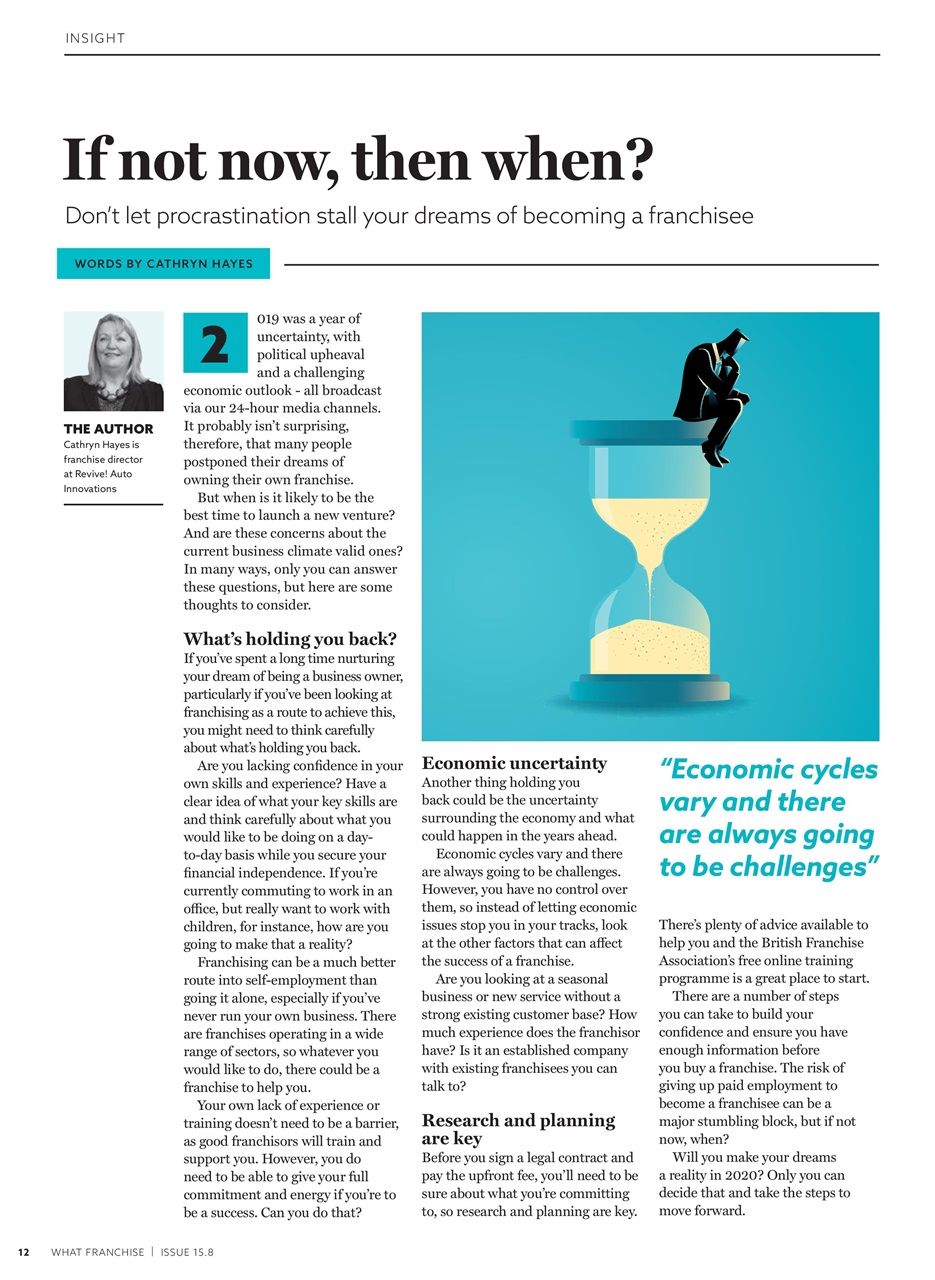 What Franchise Preview Pages