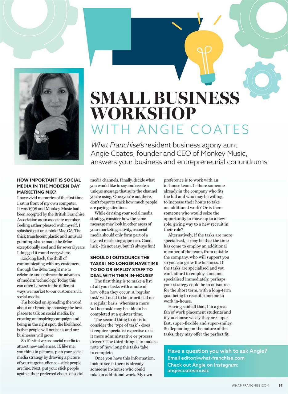 What Franchise Preview Pages