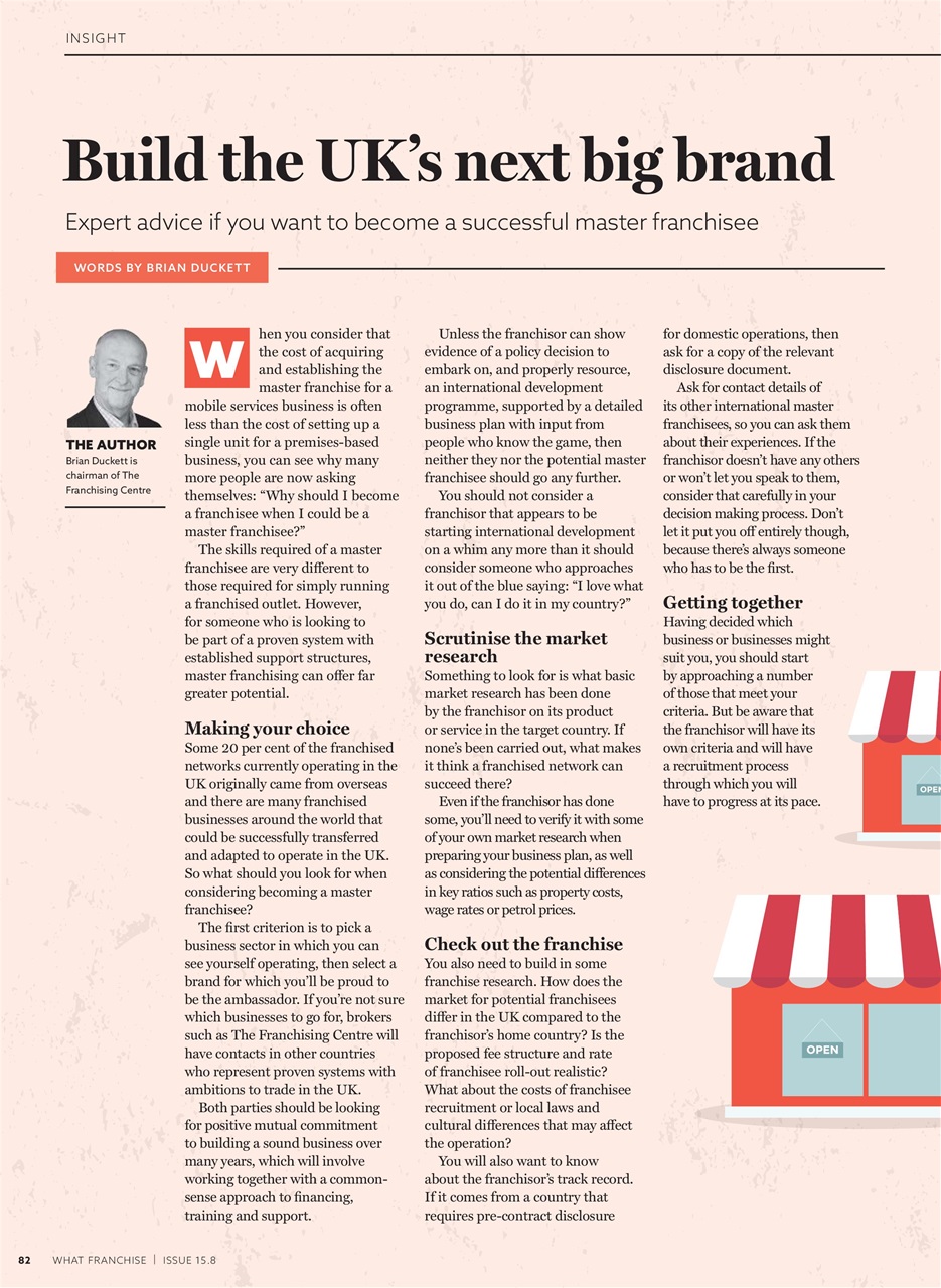 What Franchise Preview Pages