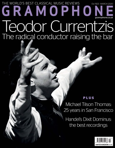 Gramophone issue March 2020
