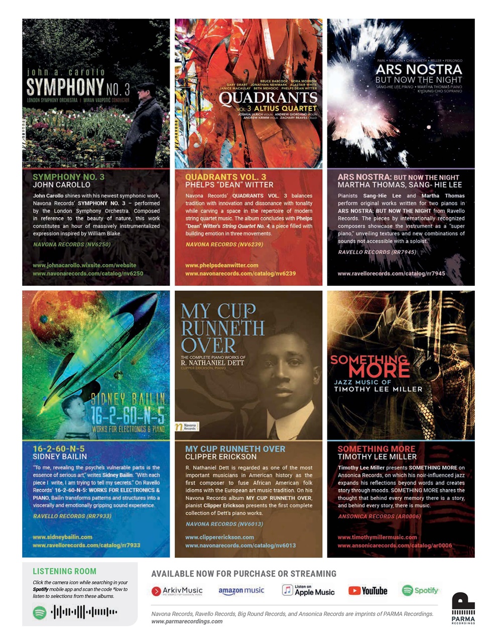 Gramophone Preview Pages