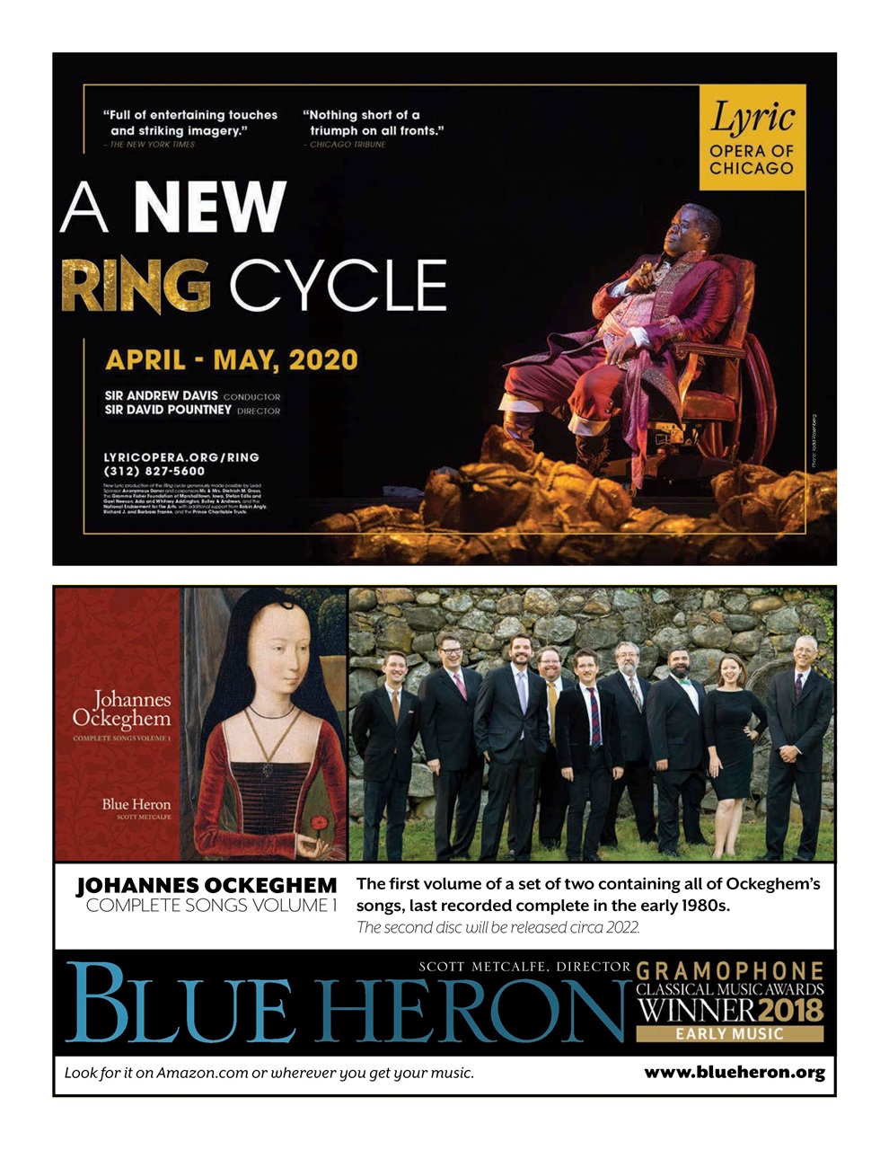 Gramophone Preview Pages