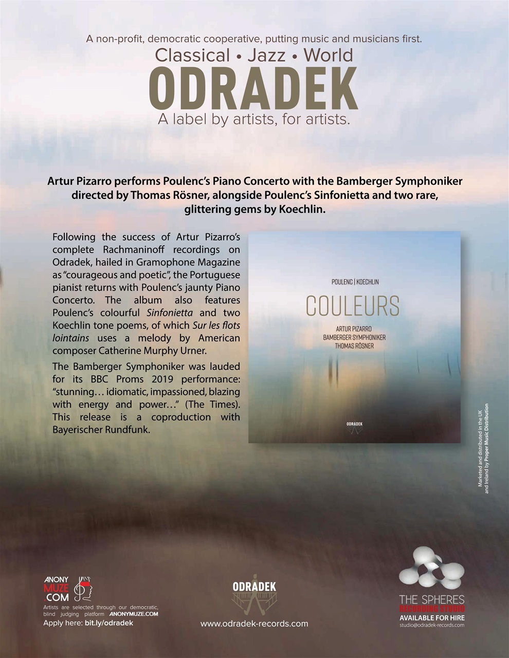 Gramophone Preview Pages