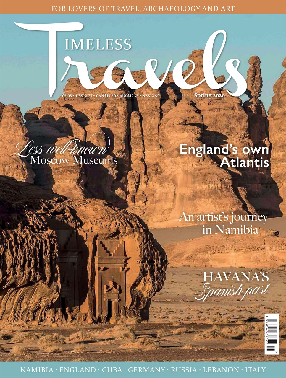 Timeless Travels Preview Pages