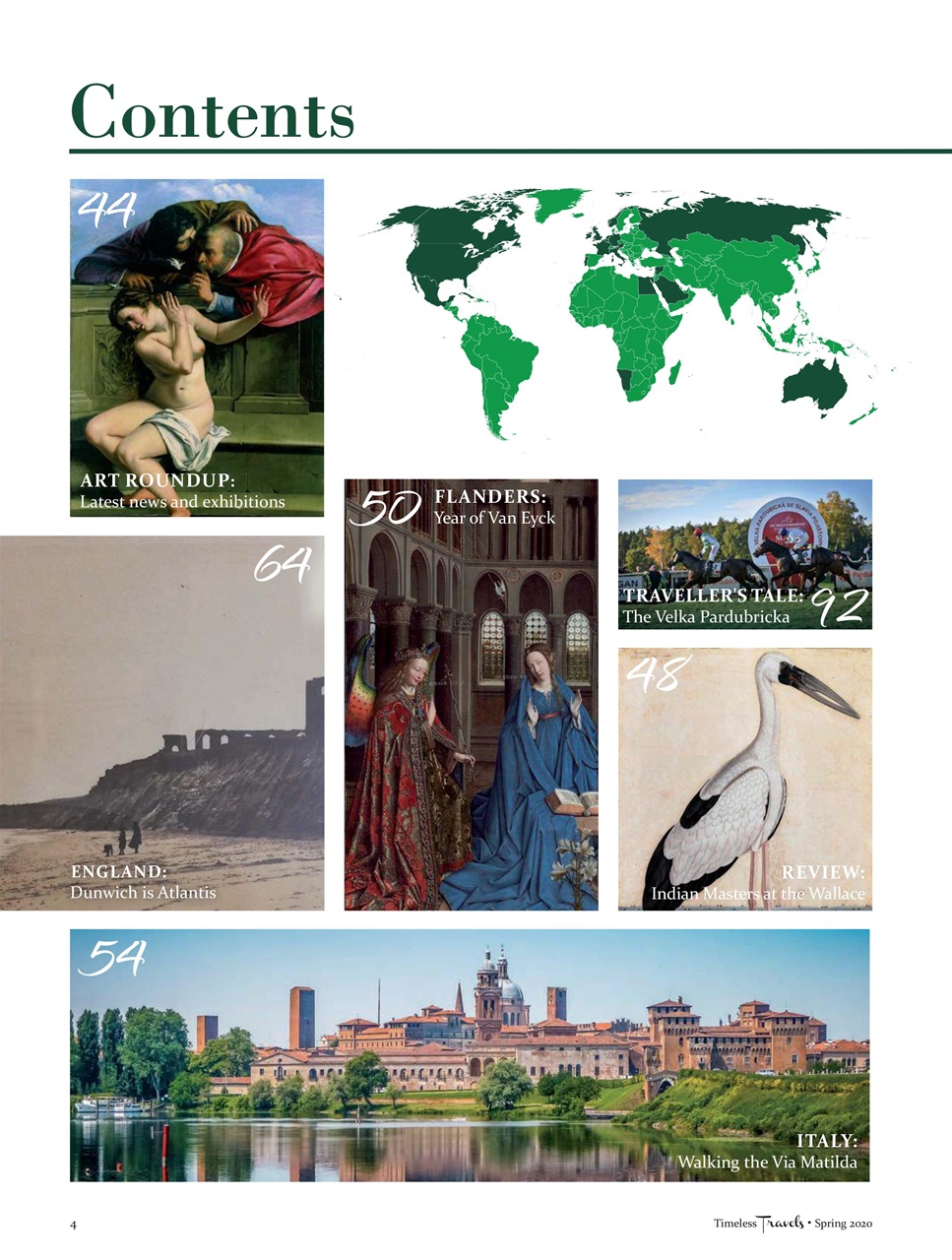 Timeless Travels Preview Pages