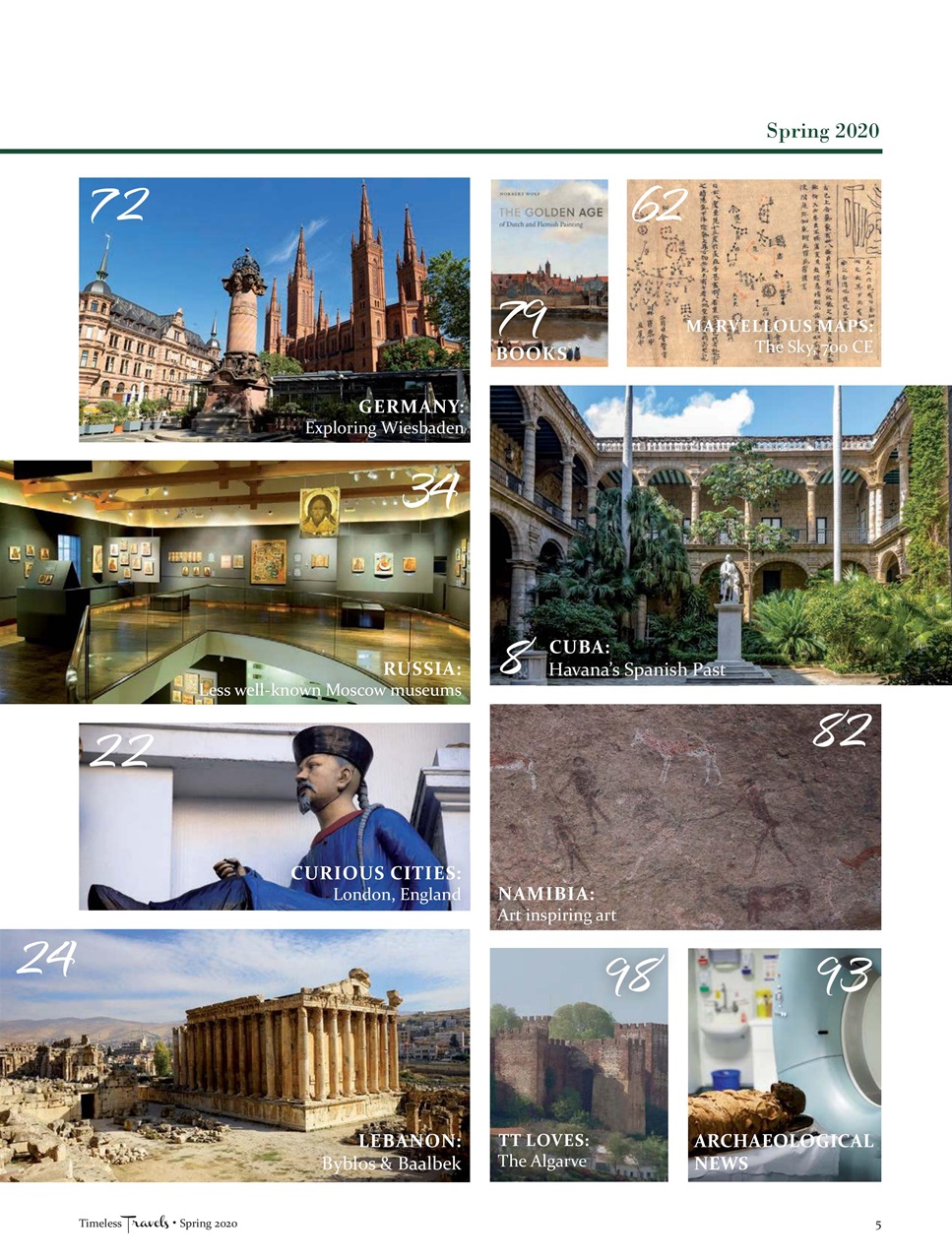 Timeless Travels Preview Pages