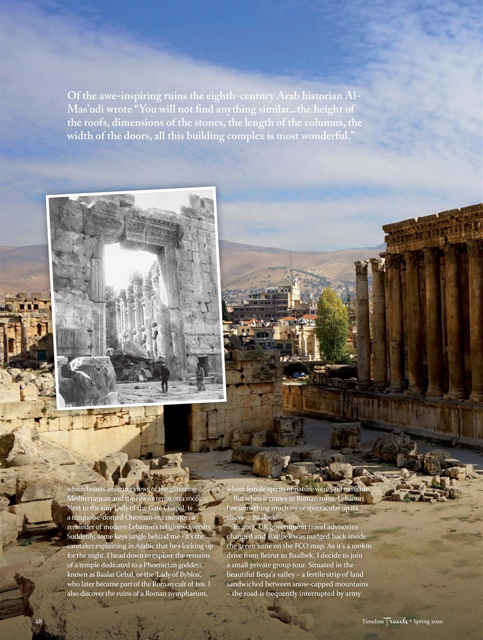 Timeless Travels Preview Pages