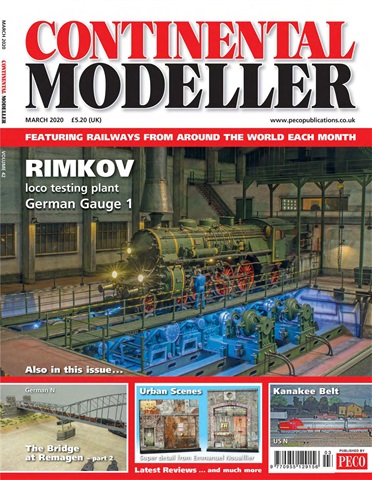 Continental Modeller issue Continental Modeller March 2020