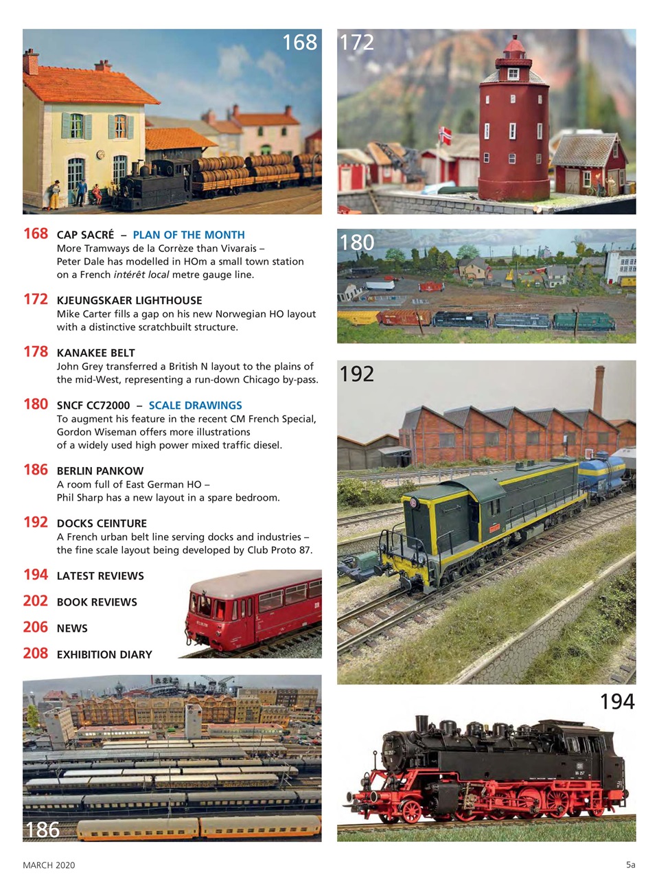 Continental Modeller Preview Pages