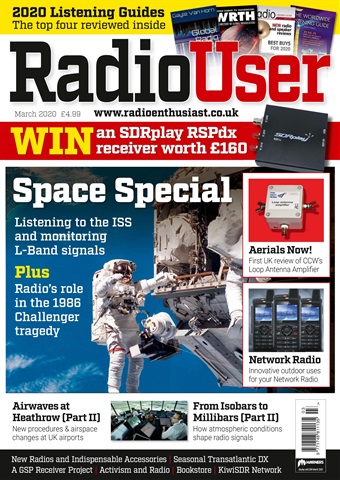 Radio User issue March 2020