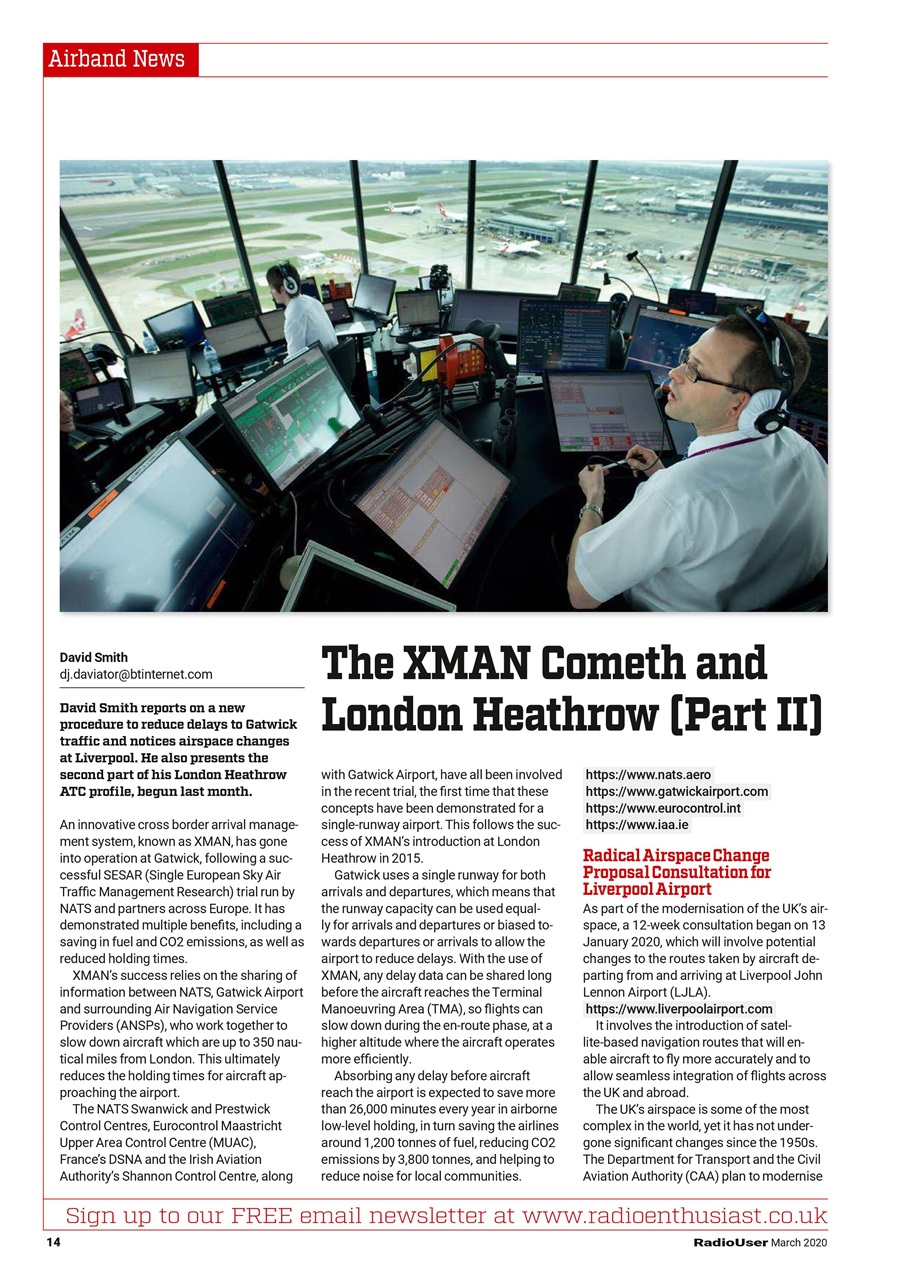 Radio User Preview Pages