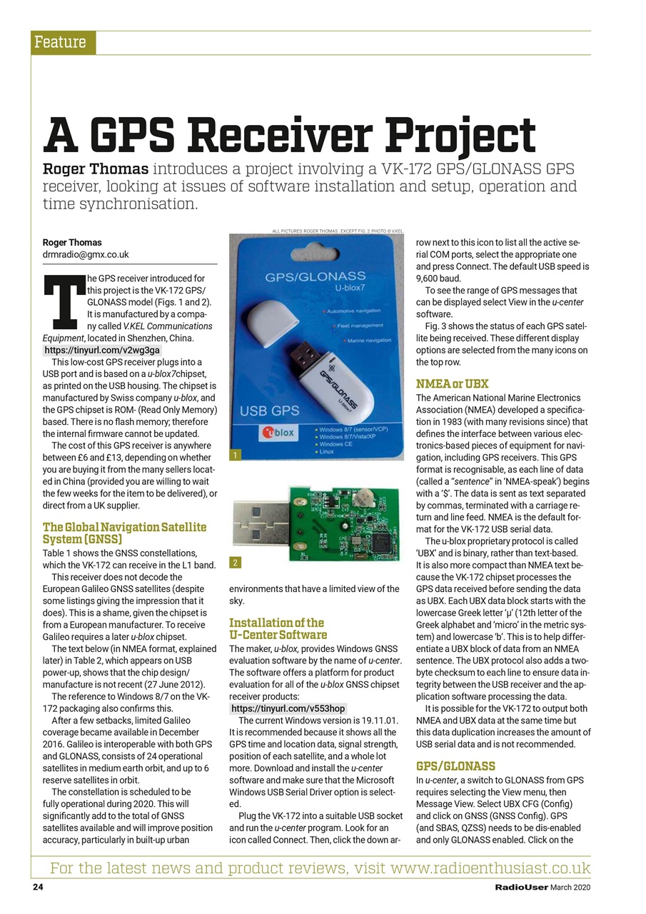 Radio User Preview Pages