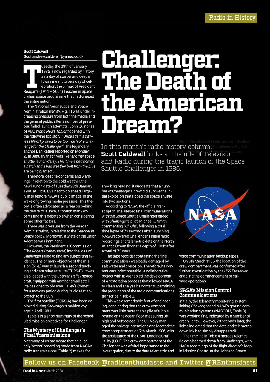 Radio User Preview Pages