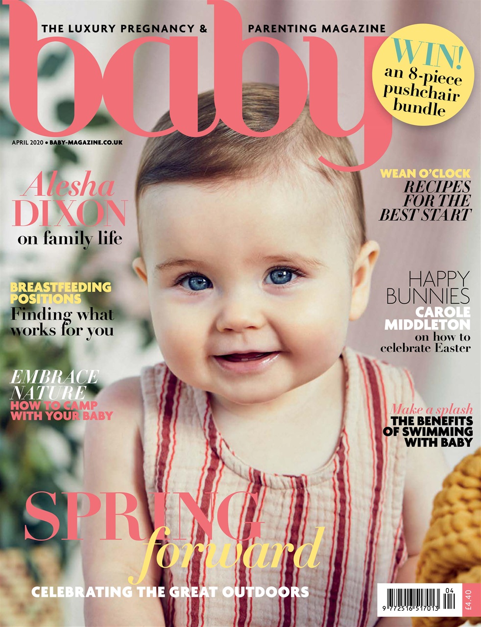 Baby Magazine Preview Pages