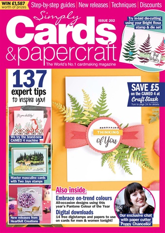 Simply Cards & Papercraft issue Issue 202