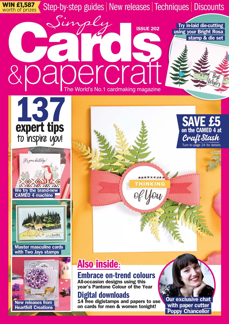 Simply Cards & Papercraft Preview Pages