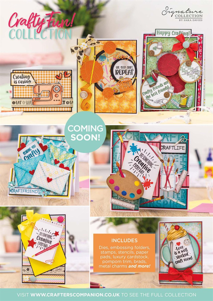 Simply Cards & Papercraft Preview Pages