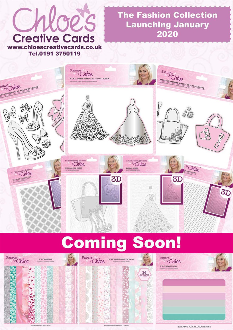 Simply Cards & Papercraft Preview Pages