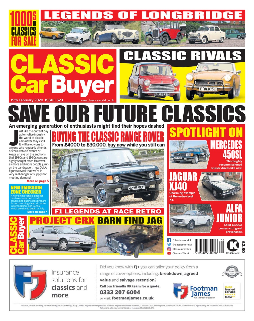 Classic Car Buyer Preview Pages
