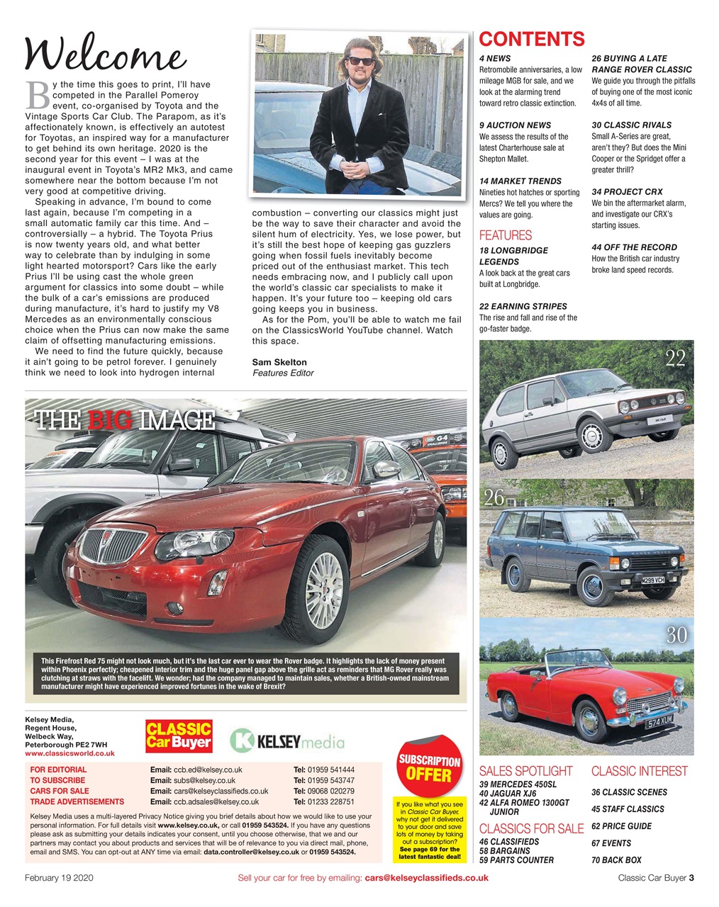 Classic Car Buyer Preview Pages