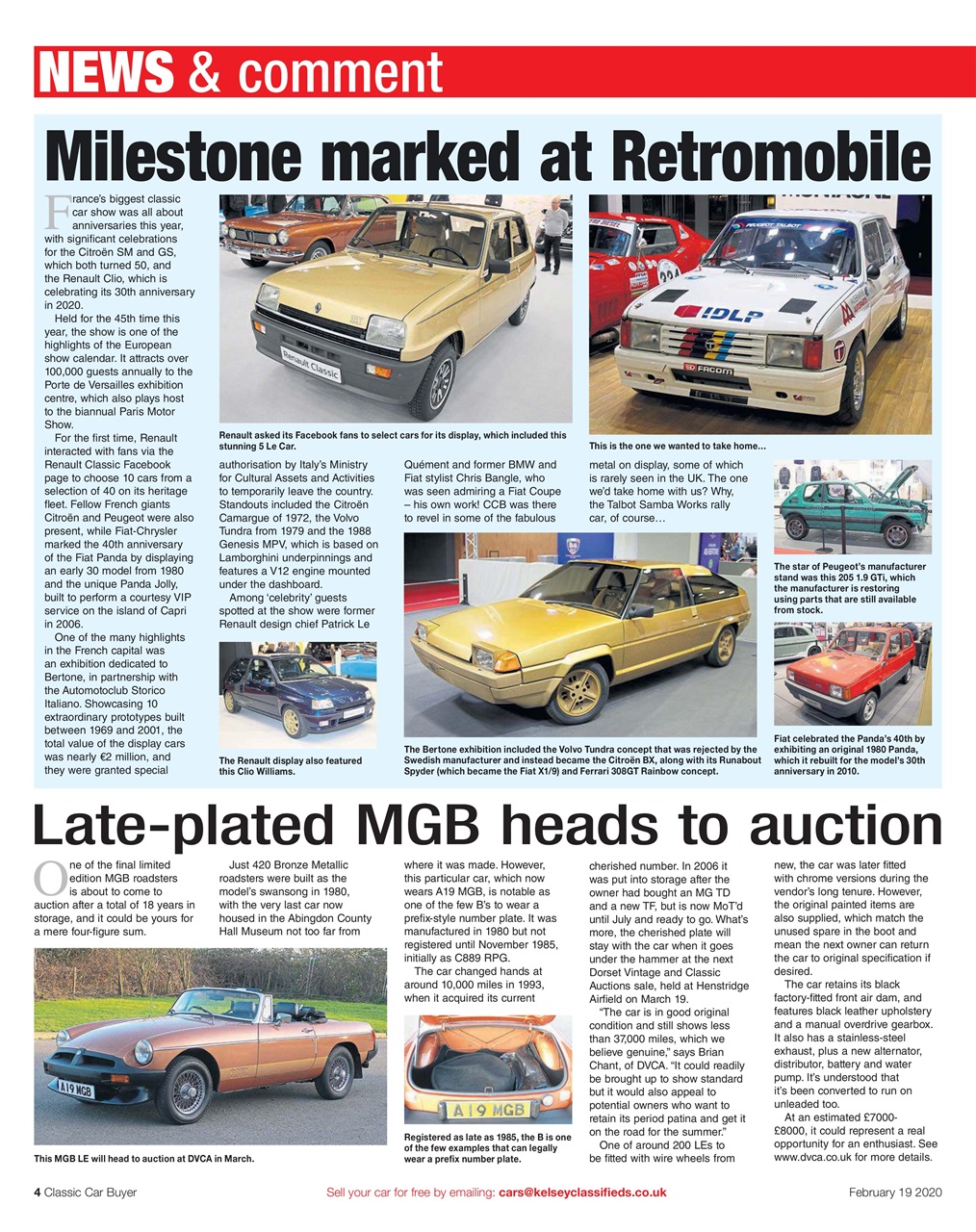 Classic Car Buyer Preview Pages