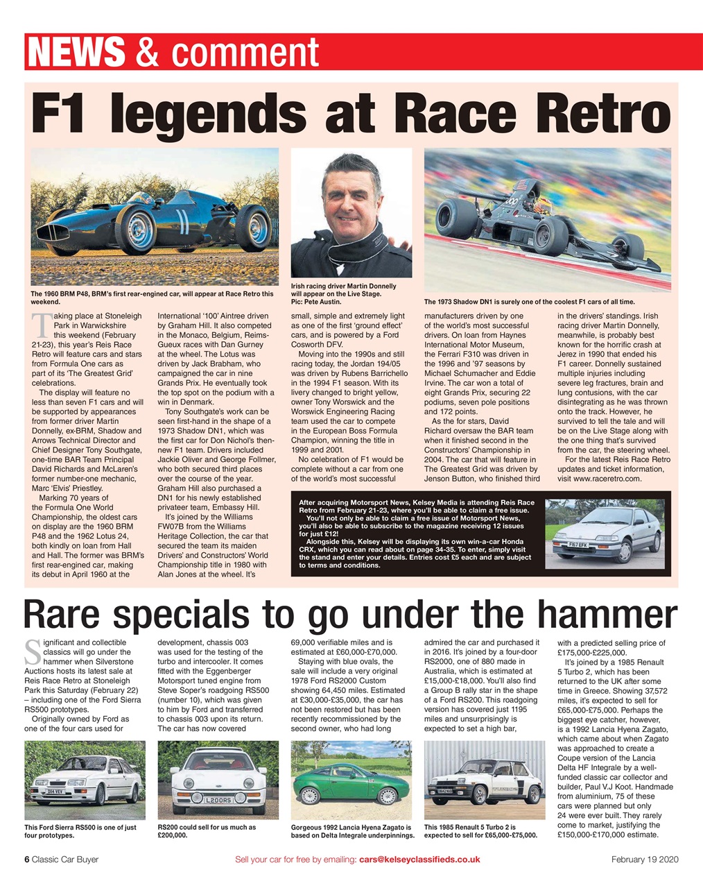 Classic Car Buyer Preview Pages